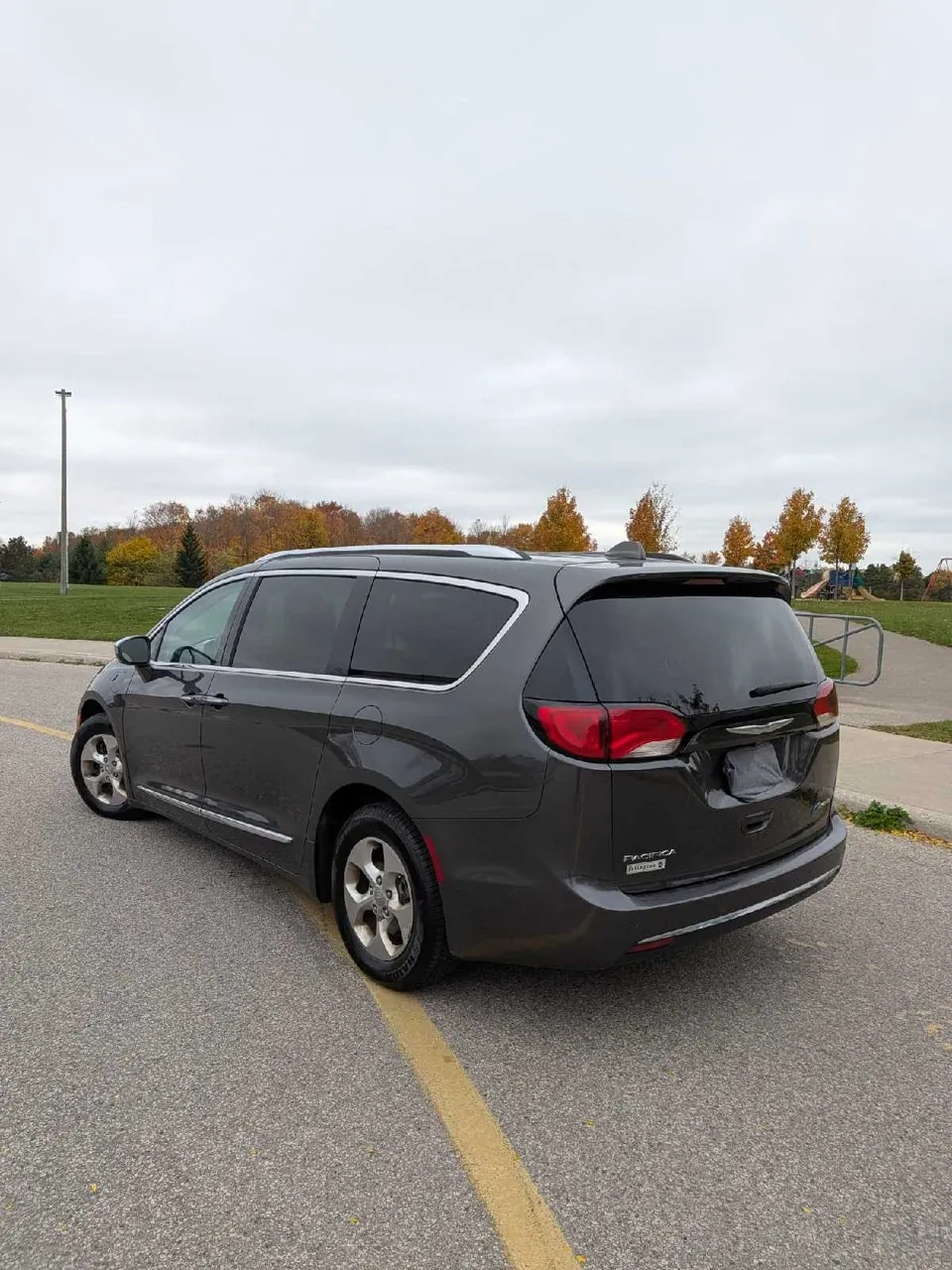 Chrysler Pacifica 2018 photo 4