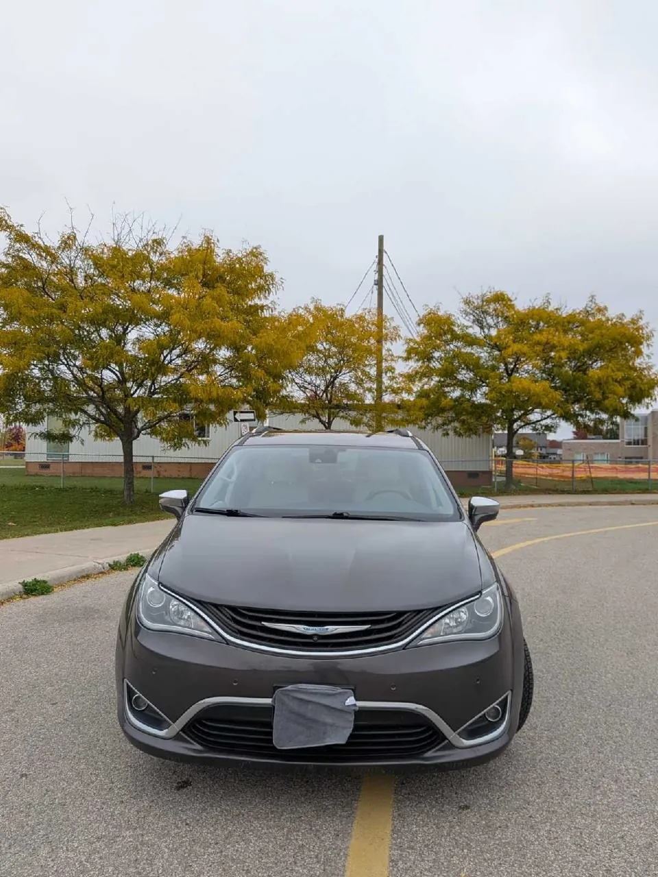 Chrysler Pacifica 2018 photo 2