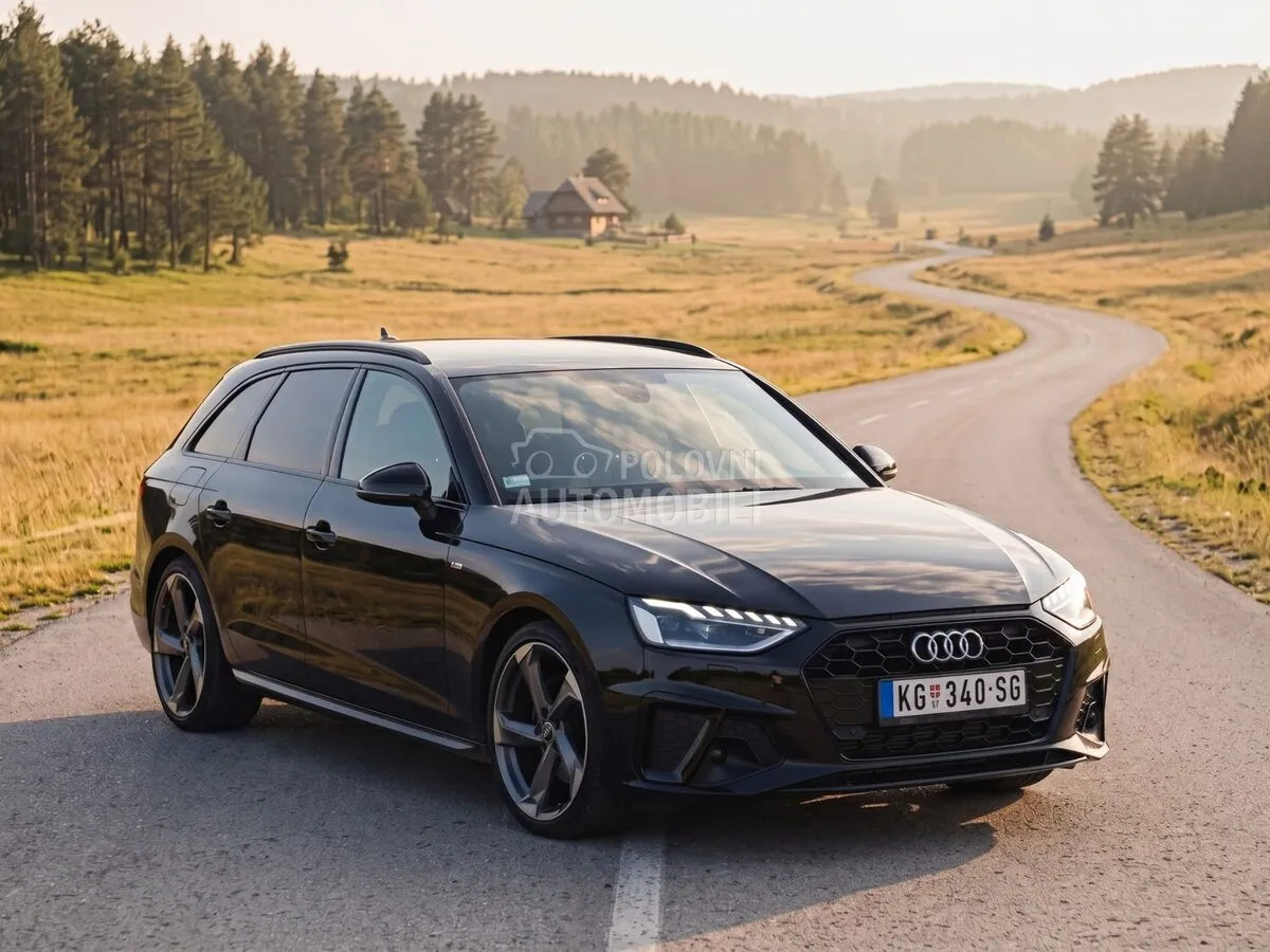 Audi A4 2020 photo 2