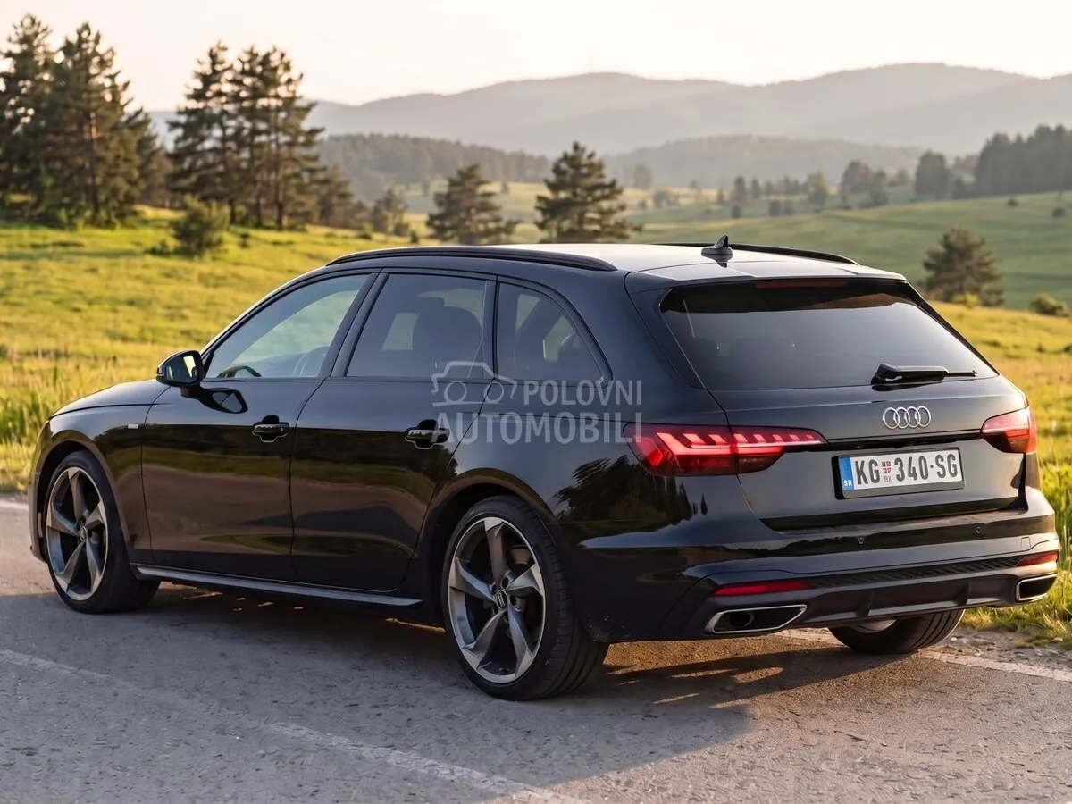 Audi A4 2020 photo 4