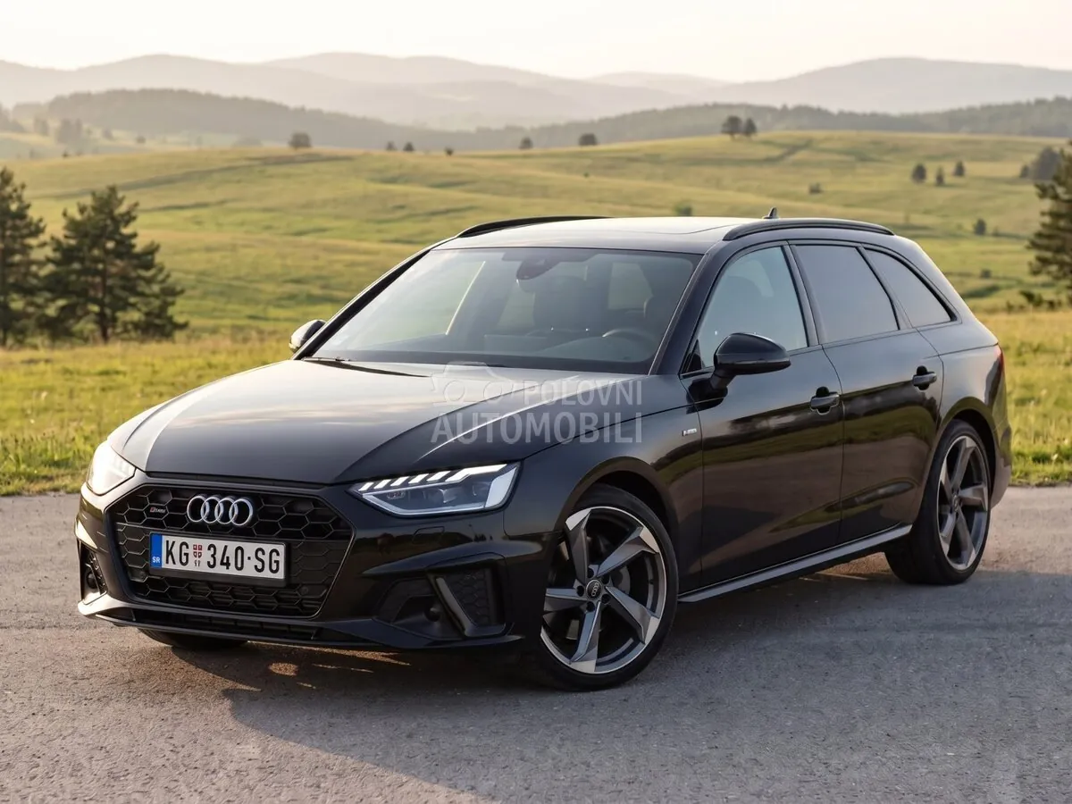 Audi A4 2020 photo 3