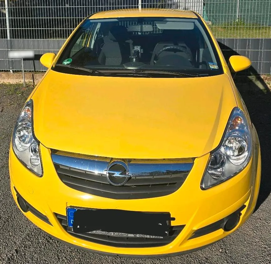 Opel Corsa D
