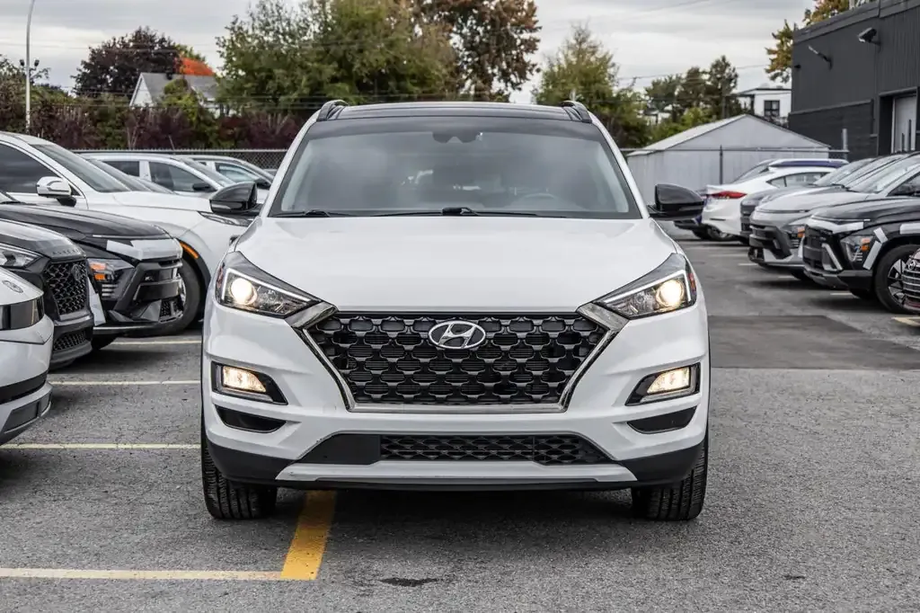 Hyundai Tucson 2021 photo 4