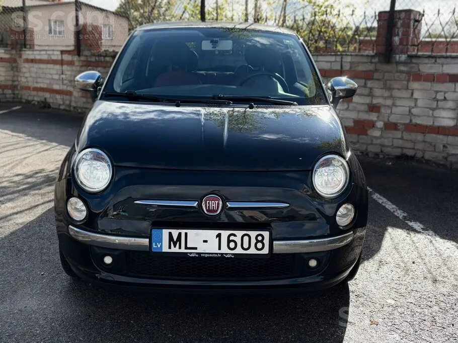 Fiat 500 2012 photo 2