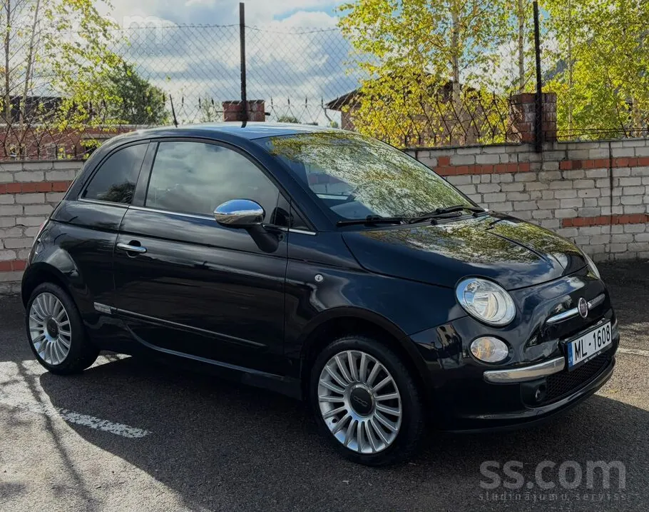 Fiat 500 2012 photo 4