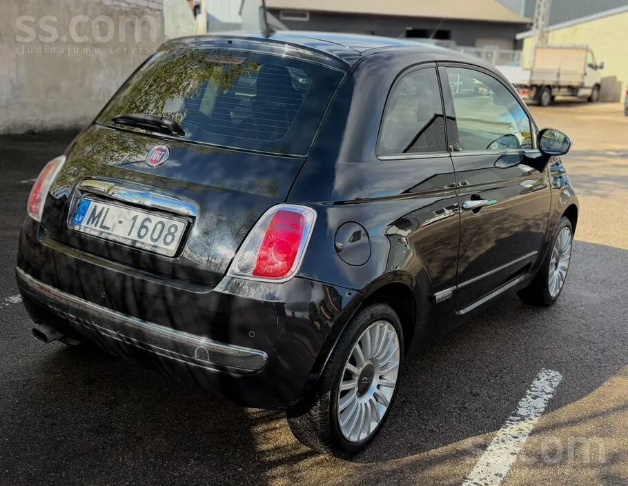 Fiat 500 2012 photo 5