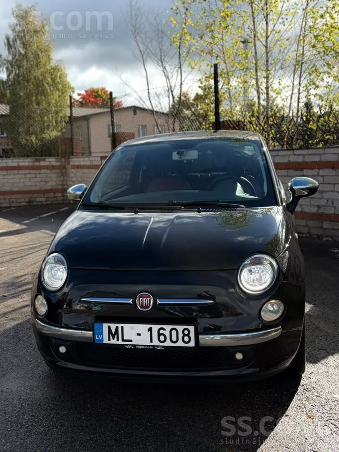 Fiat 500 2012 photo 3