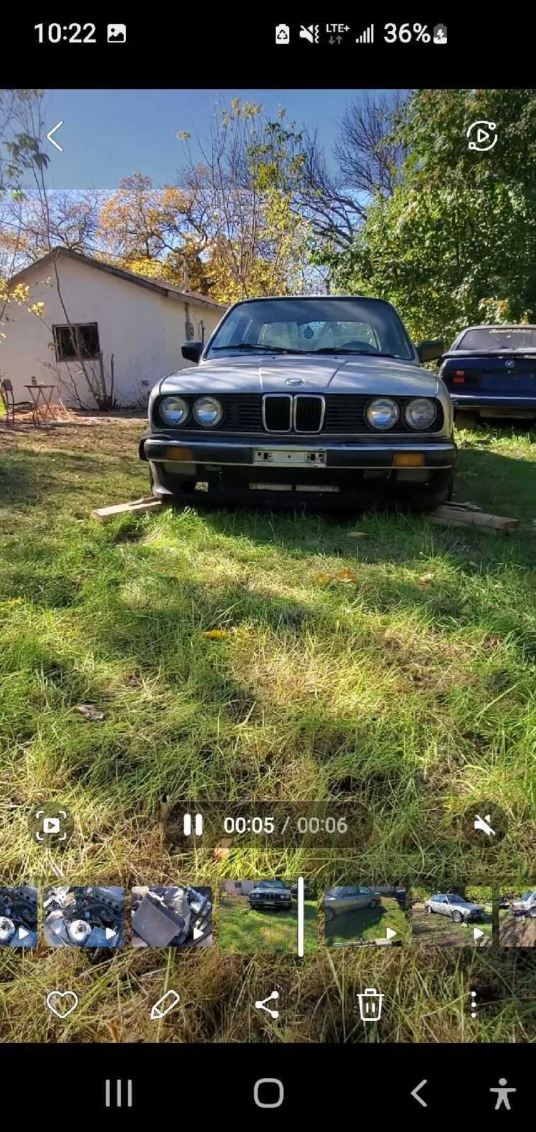 BMW 3Series 1985 photo 2