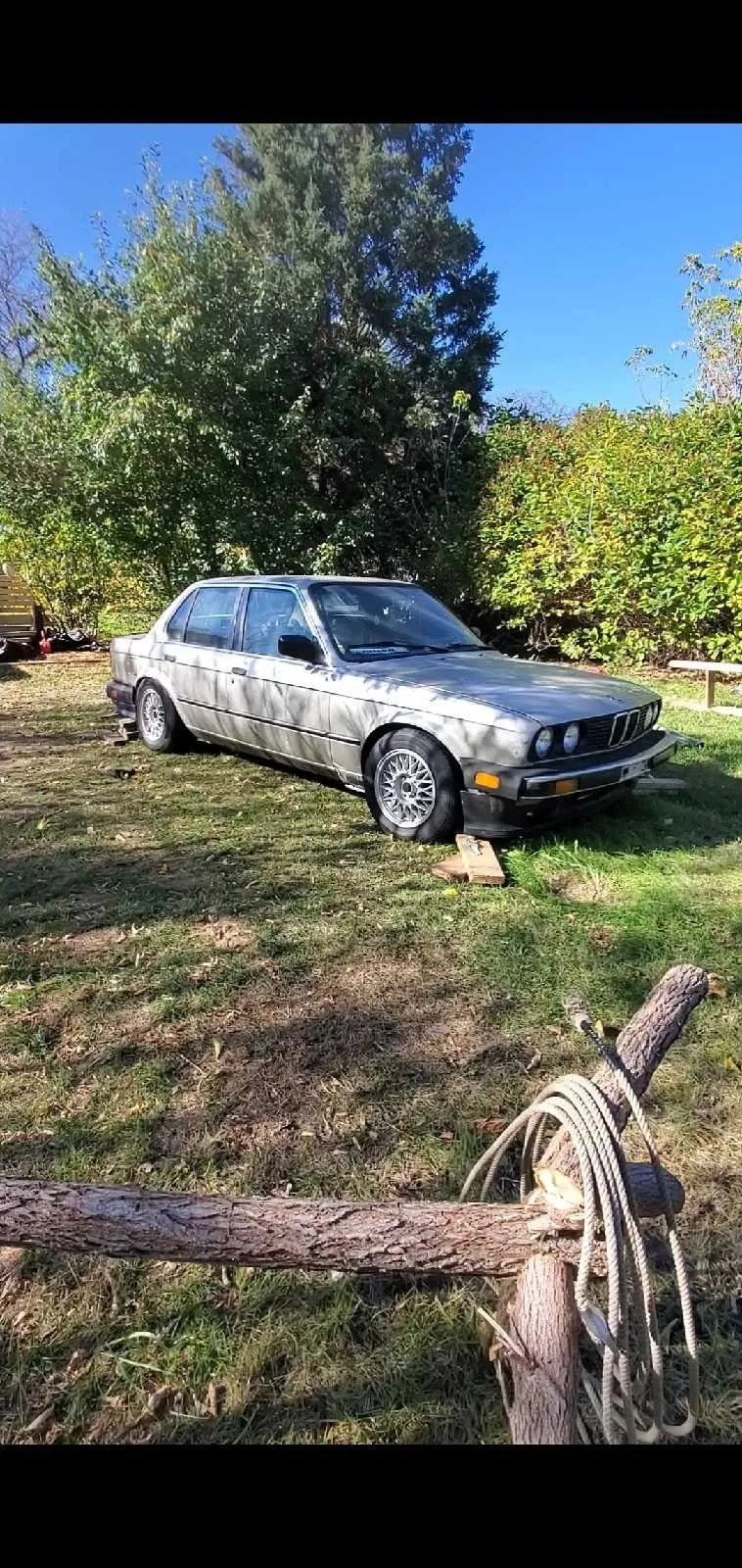 BMW 3Series 1985 photo 3