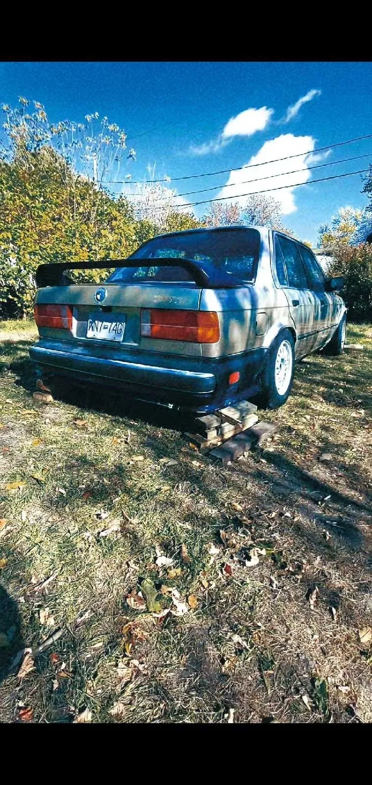 BMW 3Series 1985 photo 5