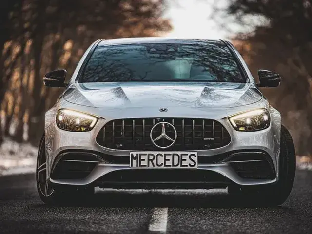 Mercedes-Benz E63S Amg