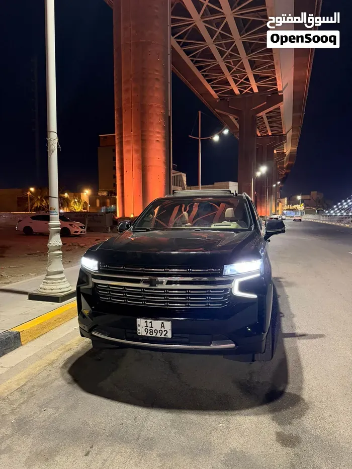 Chevrolet Tahoe 2021 photo 2