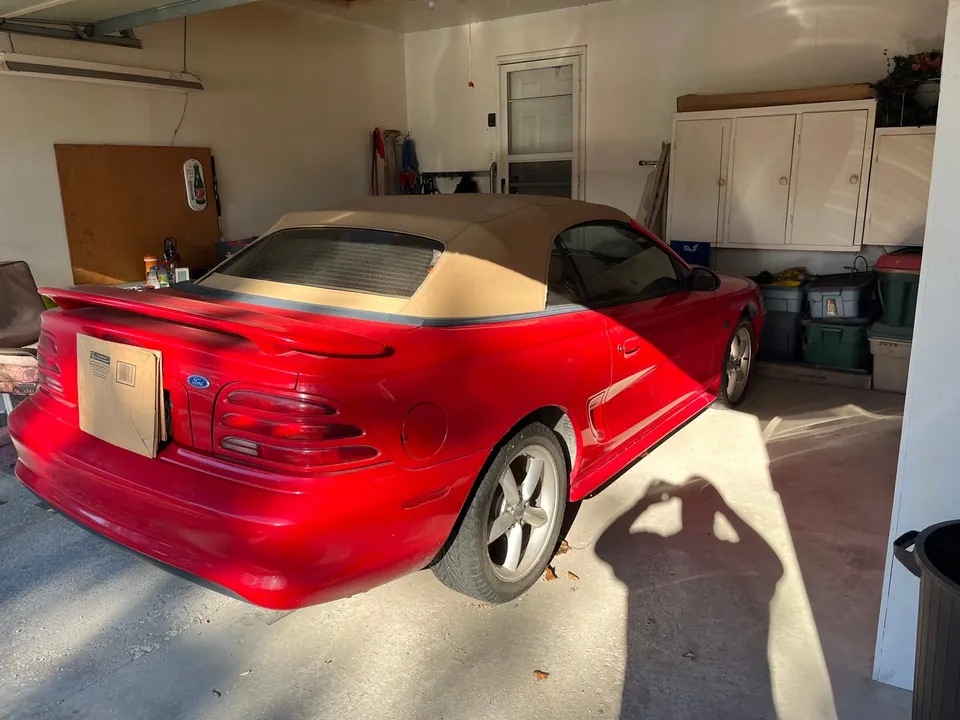 Ford Mustang 1995 photo 5