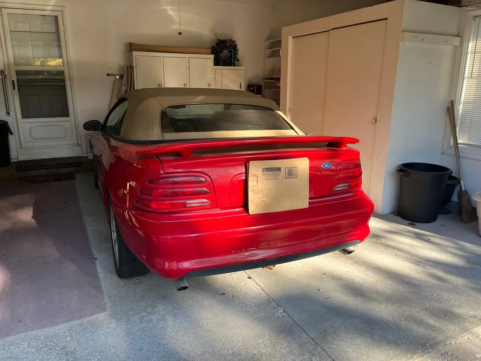 Ford Mustang 1995 photo 4