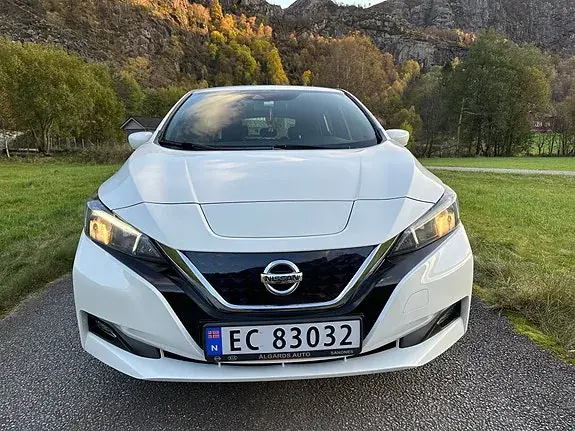 Nissan Leaf 2018 photo 2