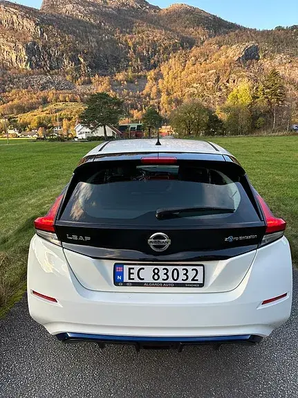 Nissan Leaf 2018 photo 4