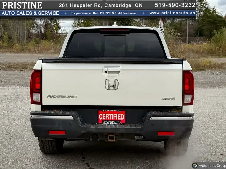 Honda Ridgeline 2017 photo 5