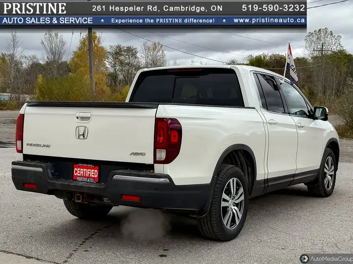 Honda Ridgeline 2017 photo 4