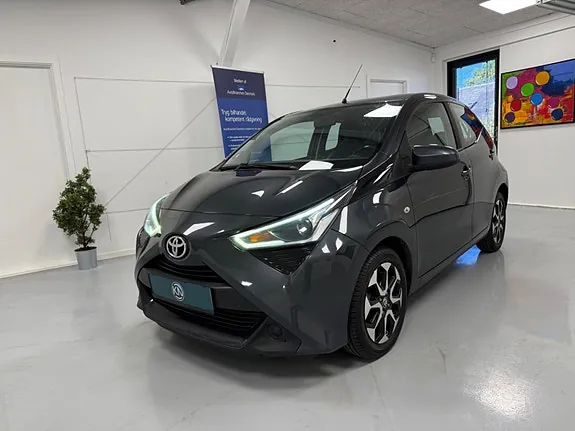 Toyota Aygo 2019 photo 4