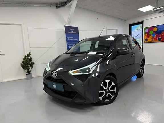 Toyota Aygo 2019 photo 2