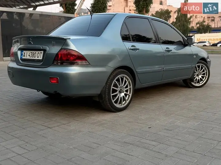 Mitsubishi Lancer 2006 photo 5