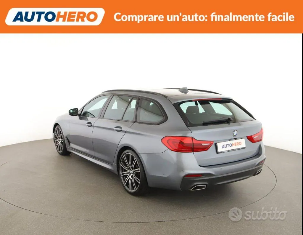 BMW 5 Series 2019 photo 4