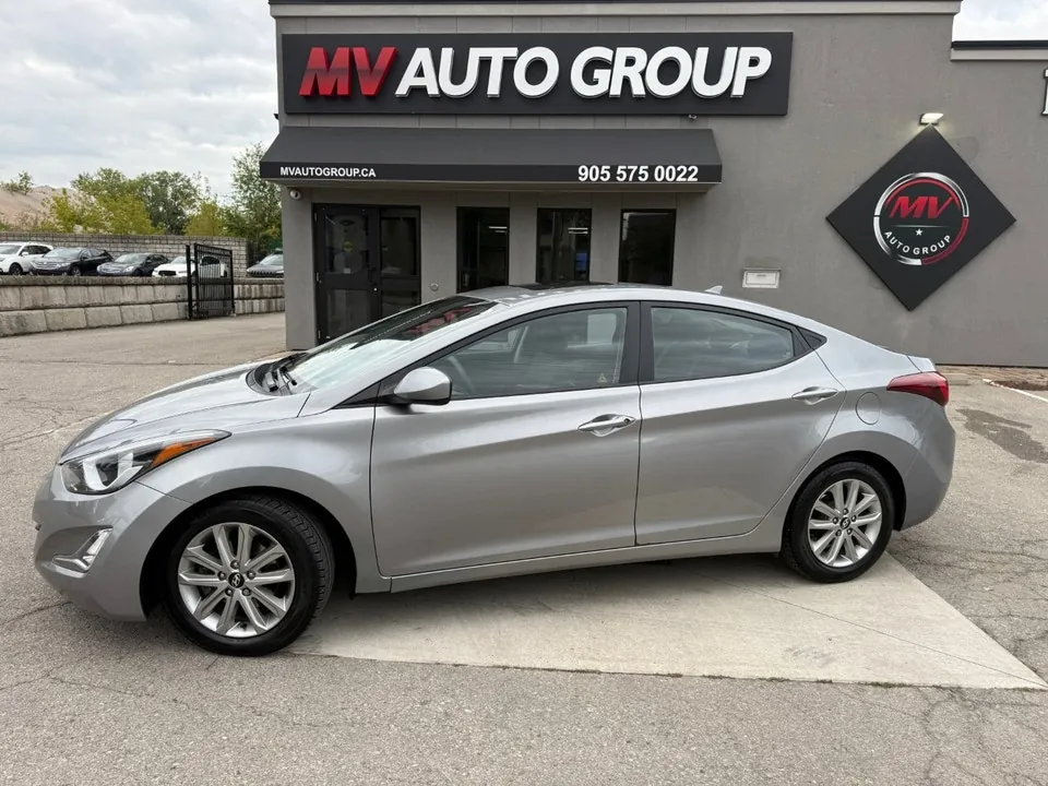 Hyundai Elantra 2015 photo 2