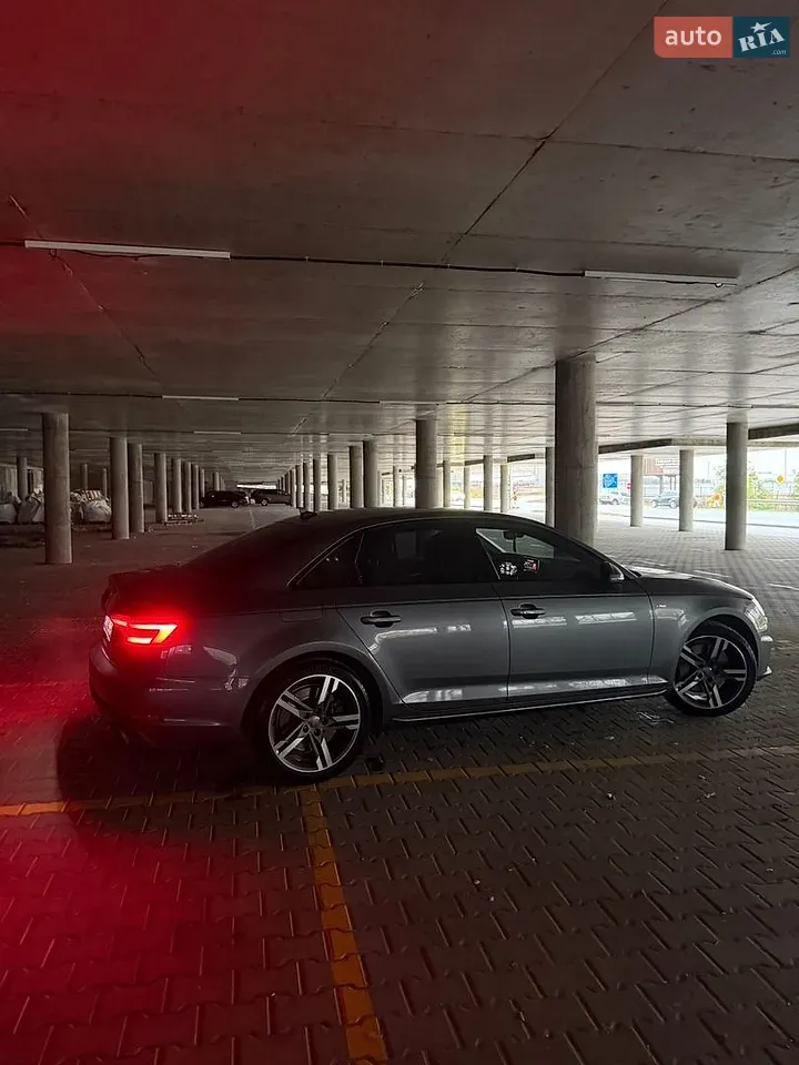 Audi A4 2016 photo 4
