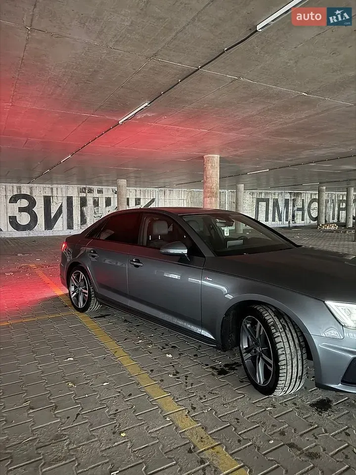 Audi A4 2016 photo 5