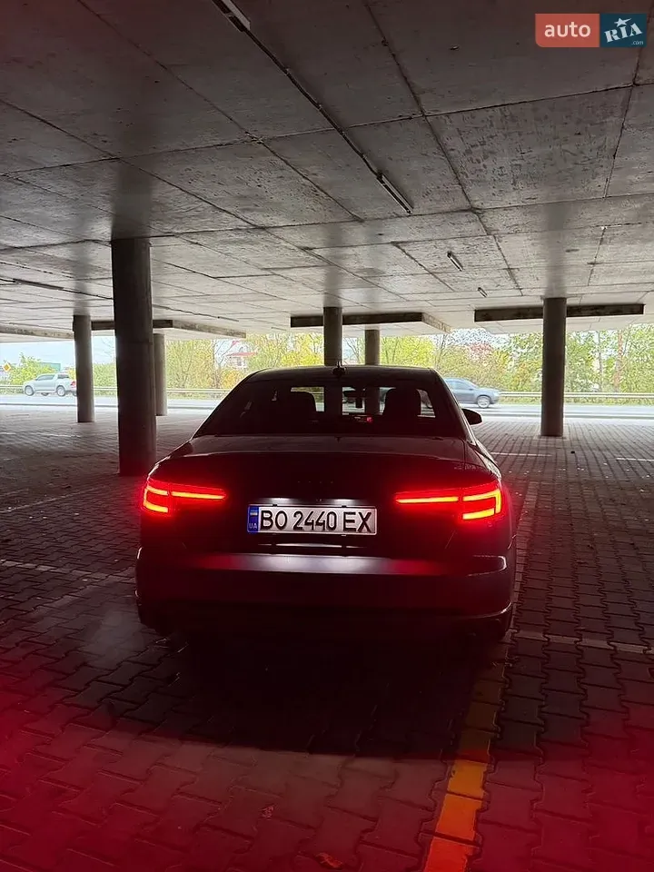 Audi A4 2016 photo 3