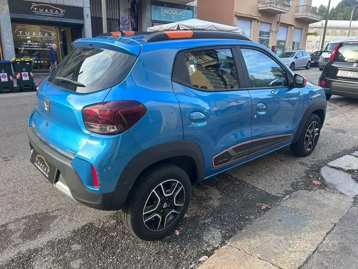 Dacia Spring 2021 photo 4
