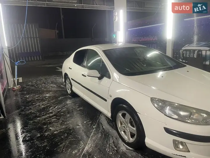 Peugeot 407 2005 photo 3
