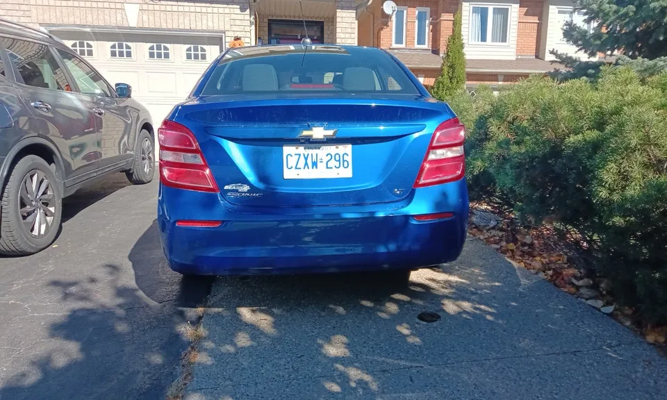 Chevrolet Sonic 2018 photo 3