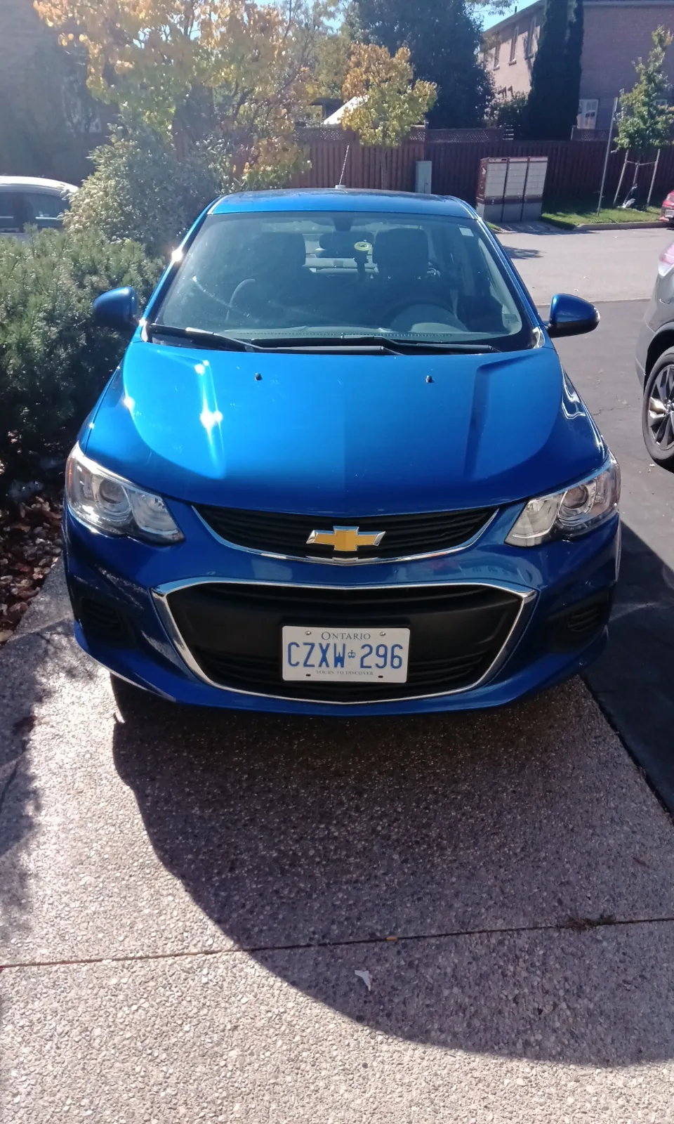 Chevrolet Sonic