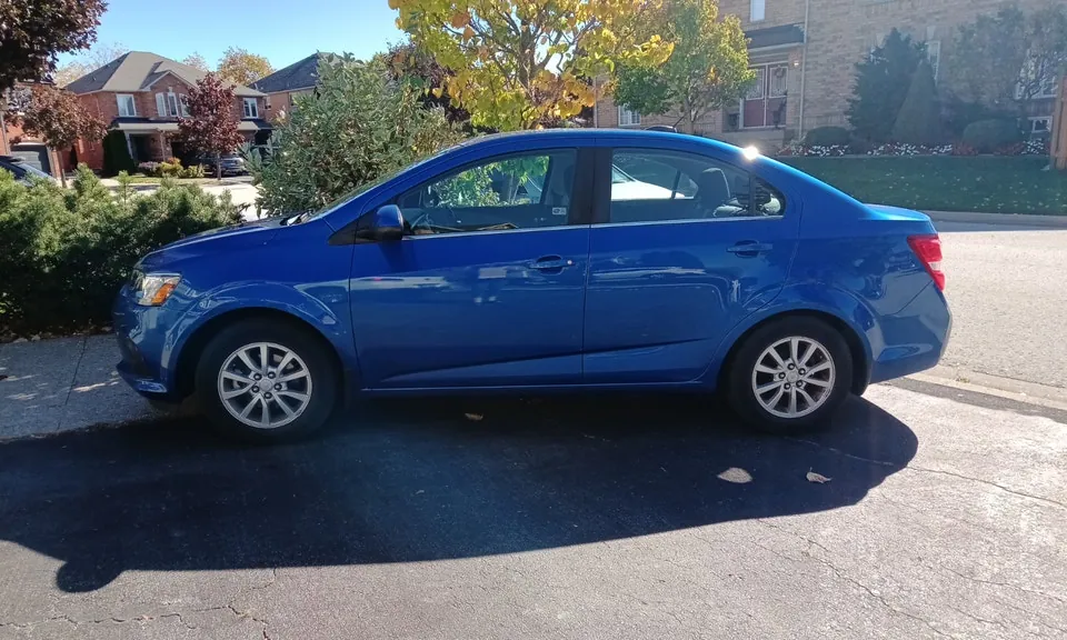 Chevrolet Sonic 2018 photo 5