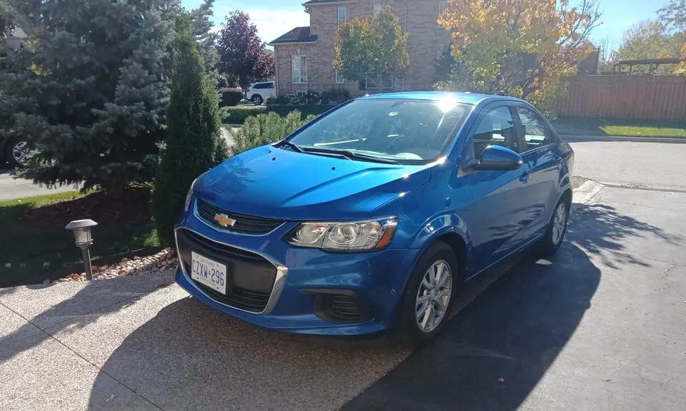 Chevrolet Sonic 2018 photo 2