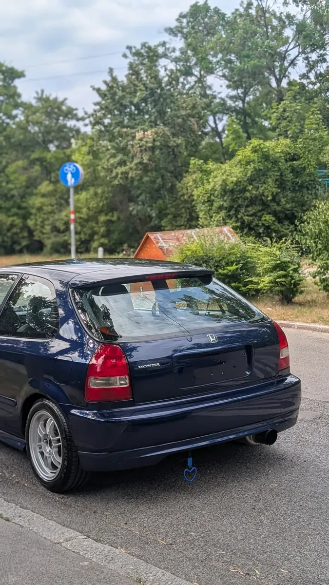 Honda Civic 2000 photo 3
