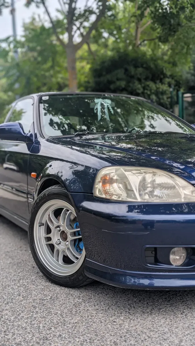Honda Civic 2000 photo 2
