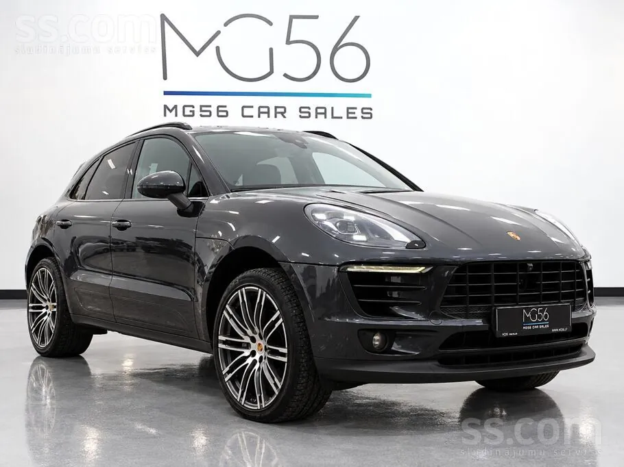 Porsche Macan 2017 photo 2