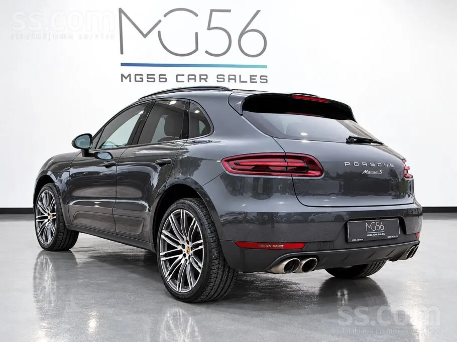 Porsche Macan 2017 photo 5