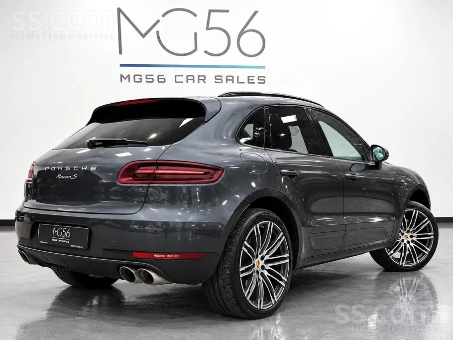 Porsche Macan 2017 photo 4