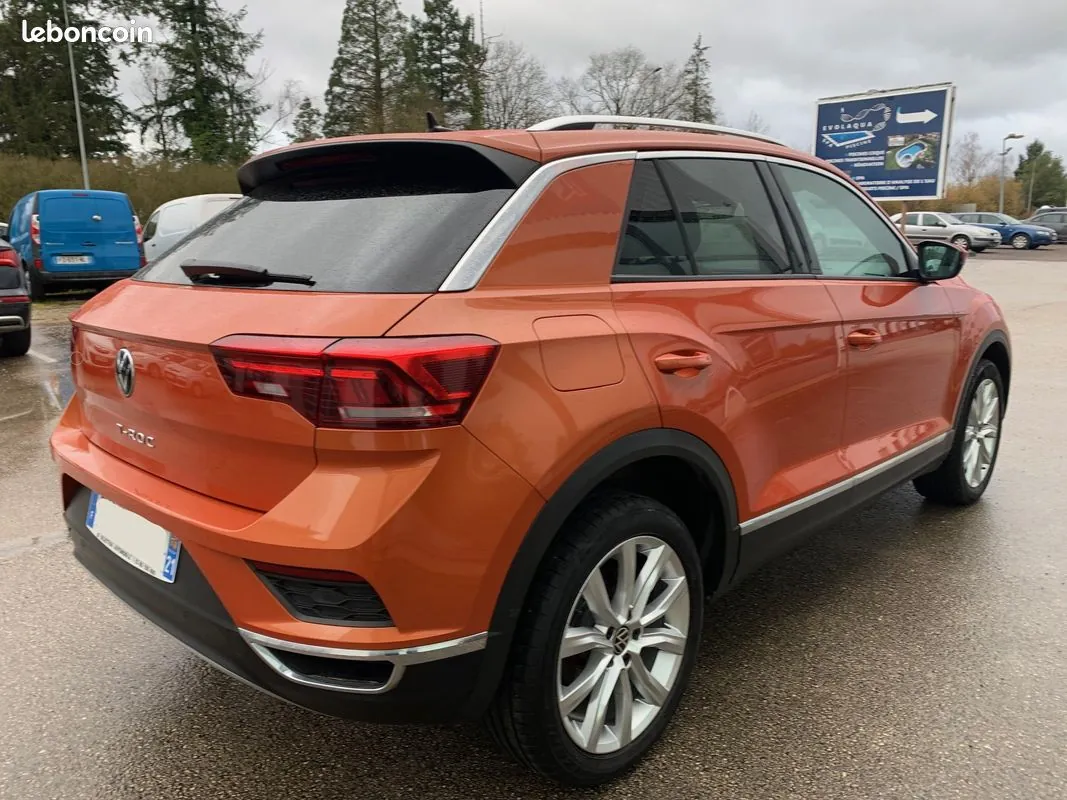 Volkswagen T-Roc 2021 photo 5