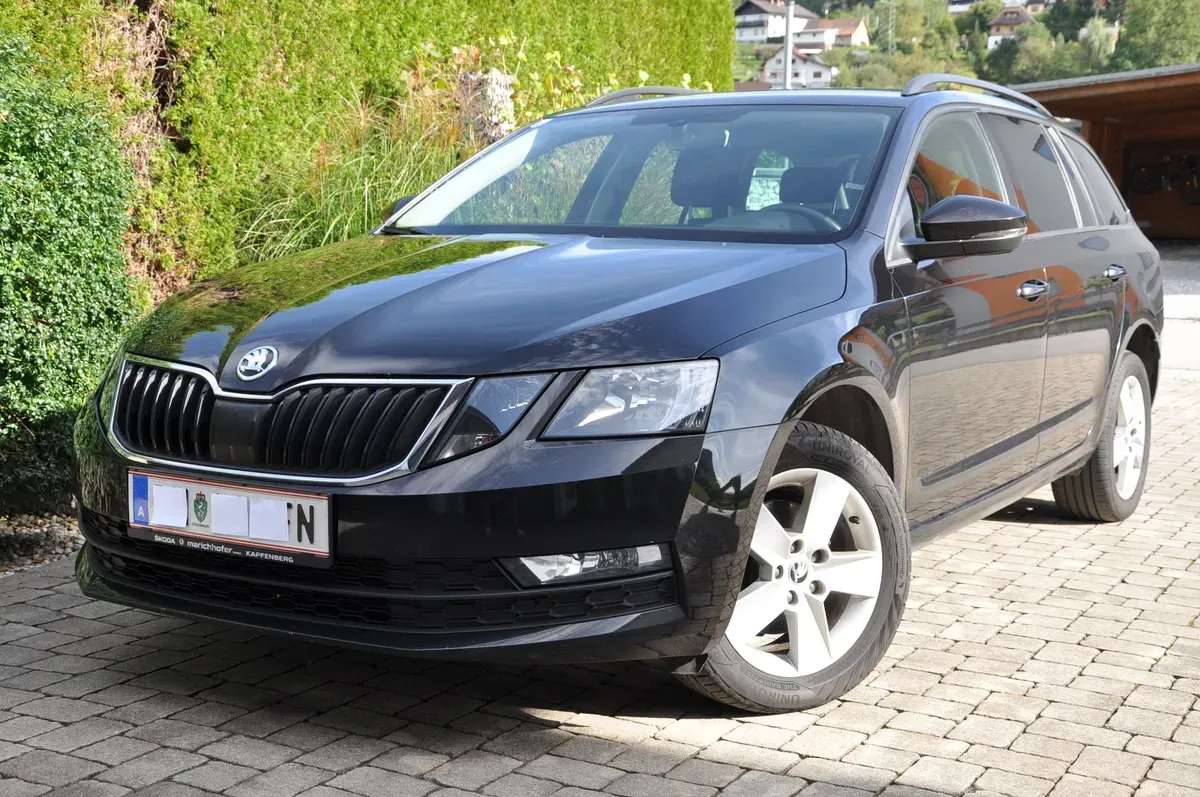 Skoda Octavia 2019 photo 2