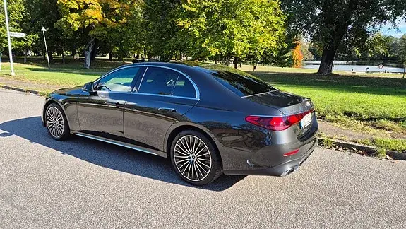 Mercedes-Benz E 220 D 2024 photo 4