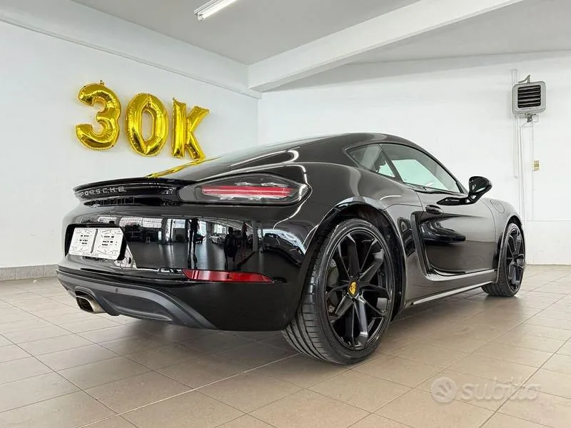 Porsche 718 Cayman 2017 photo 4