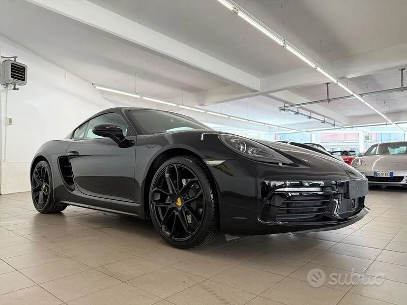 Porsche 718 Cayman 2017 photo 3