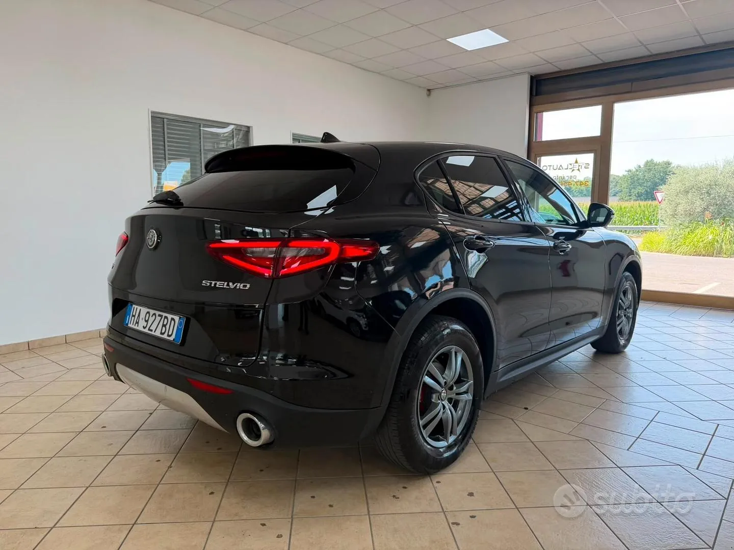 Alfa Romeo Stelvio 2019 photo 5