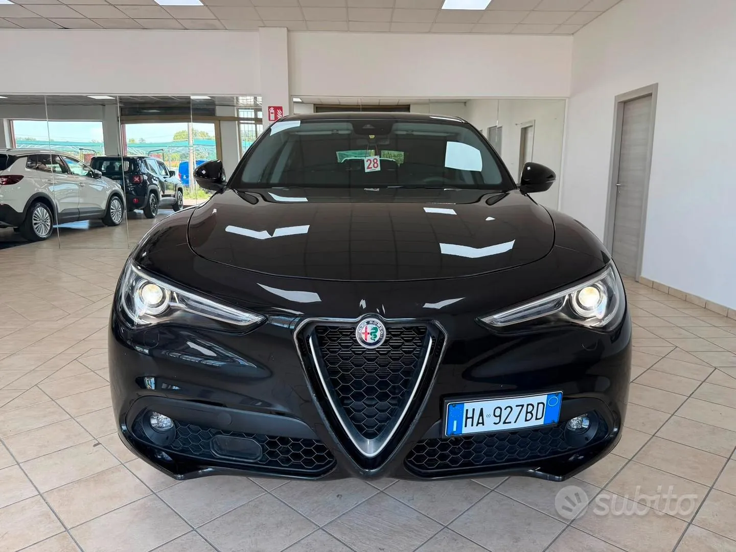 Alfa Romeo Stelvio 2019 photo 2