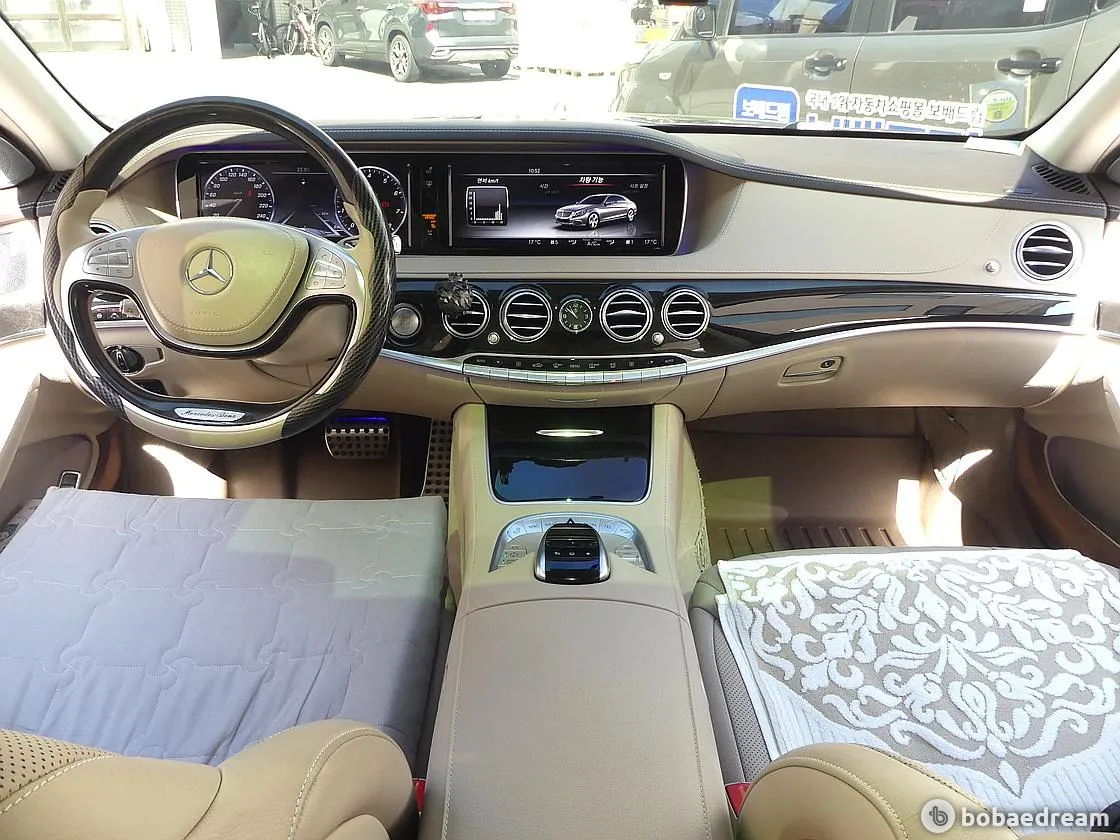 Mercedes-Benz S400L 2015 photo 4