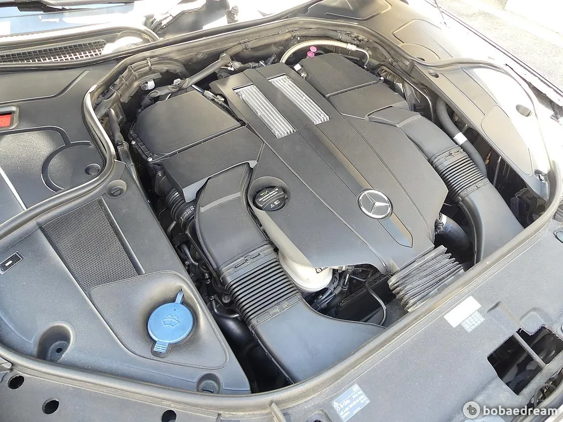 Mercedes-Benz S400L 2015 photo 5
